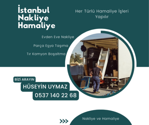 Şekerpınar Hamal Hüseyin 0537 410 3467