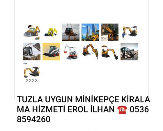 Tuzla Uygun Minikepçe Kiralama Hizmeti Erol İlhan ☎️ 05368594260