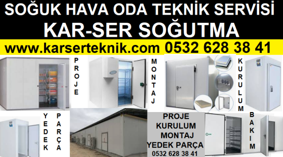 Ümraniye Soğuk Hava Odası Teknik Servisi