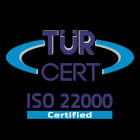 Iso 22000 Belgesi