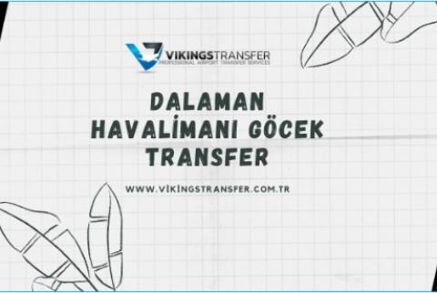 Dalaman Havalimanı Göcek Transfer Vikings Transfer