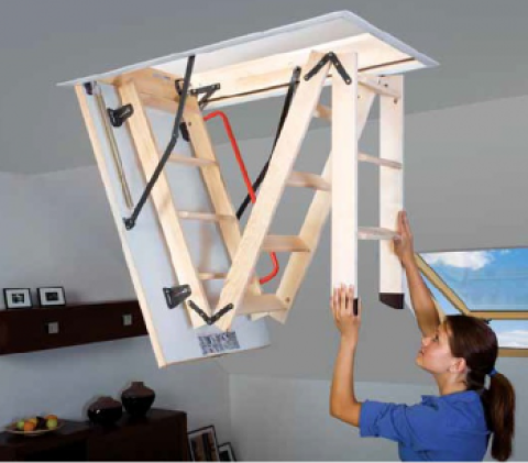 Katlanır Çatı Merdivenleri