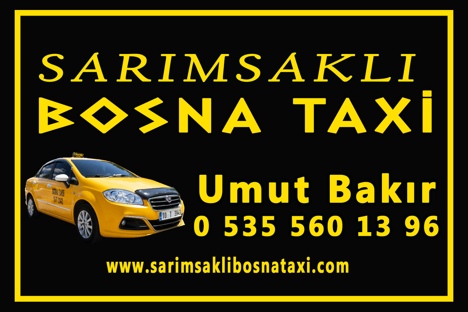 Sarımsaklı Bosna Taksi