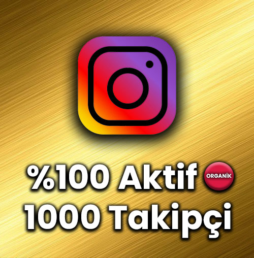 Instagram - 1000 Takipçi